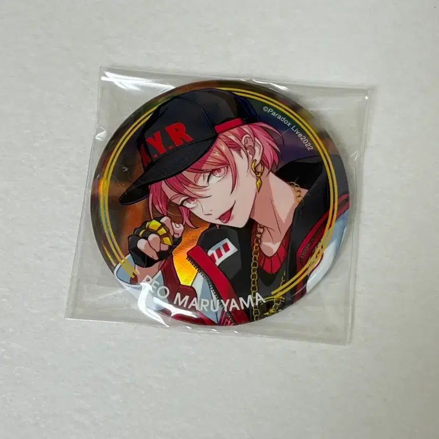 [BUNJANG] Paralife Leo 3rd Anniversary Can Badge / 파라라이 레오 3주년 캔뱃지