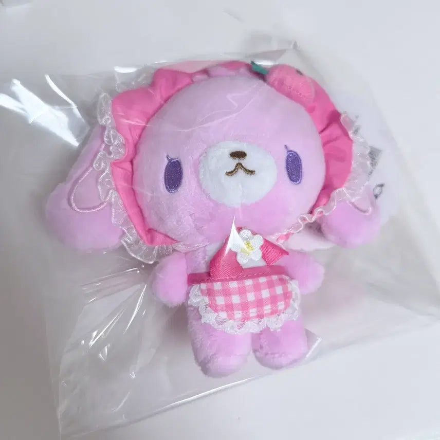[BUNJANG] Sanrio Sugarbunnies Spinns Strawberry Usa Mascot / 산리오 슈가바니즈 스핀즈 스트로베리우사 마스코트
