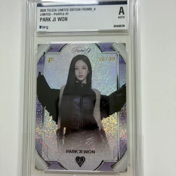 [BUNJANG] fromis_9 Park Ji-won Limited Edition Teleca Card 99 Limited / 프로미스나인 프미나 박지원 리미티드 에디션 테레카 카드 99한정