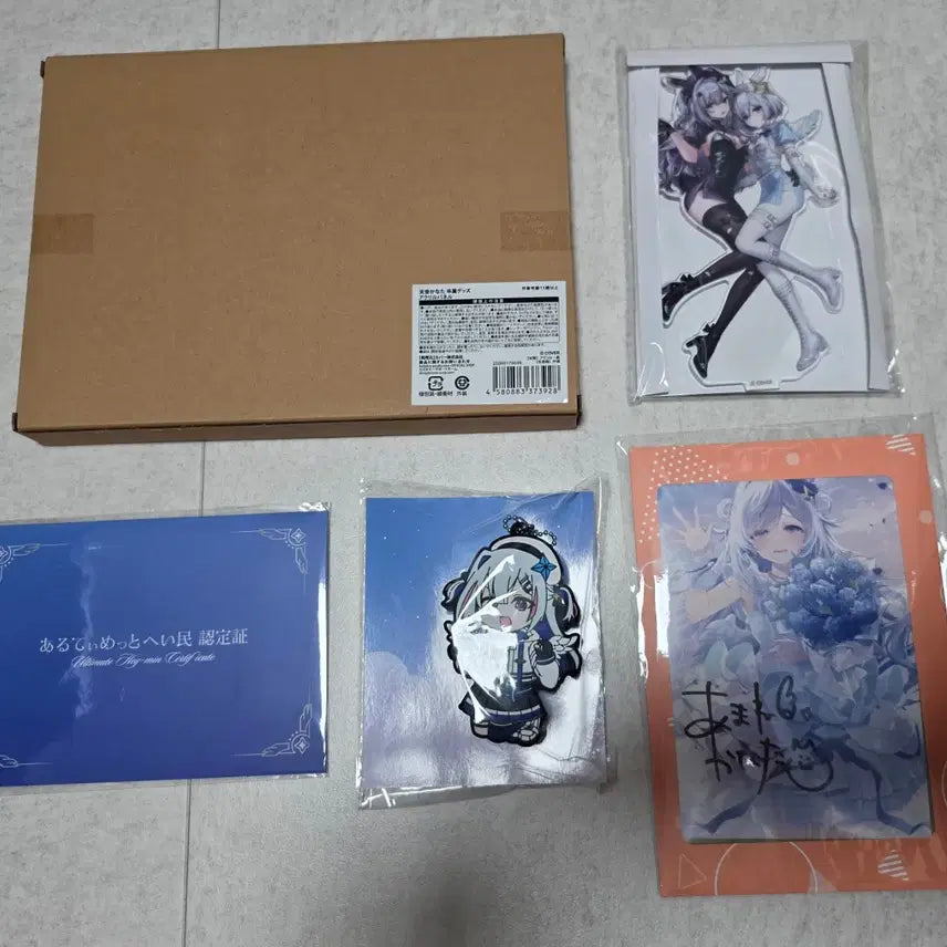 [BUNJANG] Hololive Amanekanata Graduation Goods Full Set / 홀로라이브 아마네 카나타 졸업 굿즈 풀세트 미개봉 팝니다