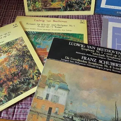 [BUNJANG] Classic Masterpiece 39 LP Records Collection / 클래식 명반 39장 LP판매합니다.