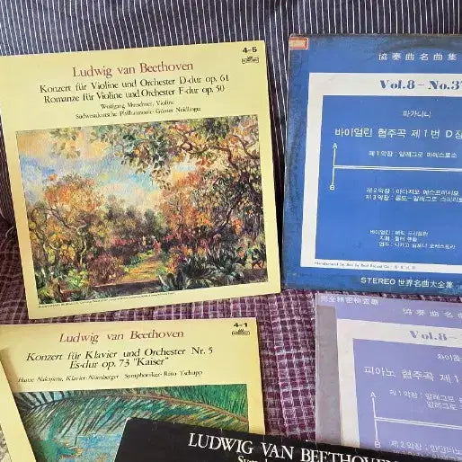 [BUNJANG] Classic Masterpiece 39 LP Records Collection / 클래식 명반 39장 LP판매합니다.