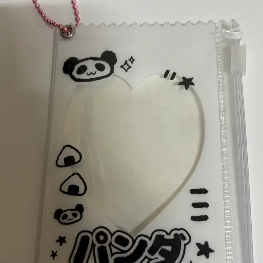 [BUNJANG] Sui Panda Photocard Pouch / 스이님 판다 포카 파우치