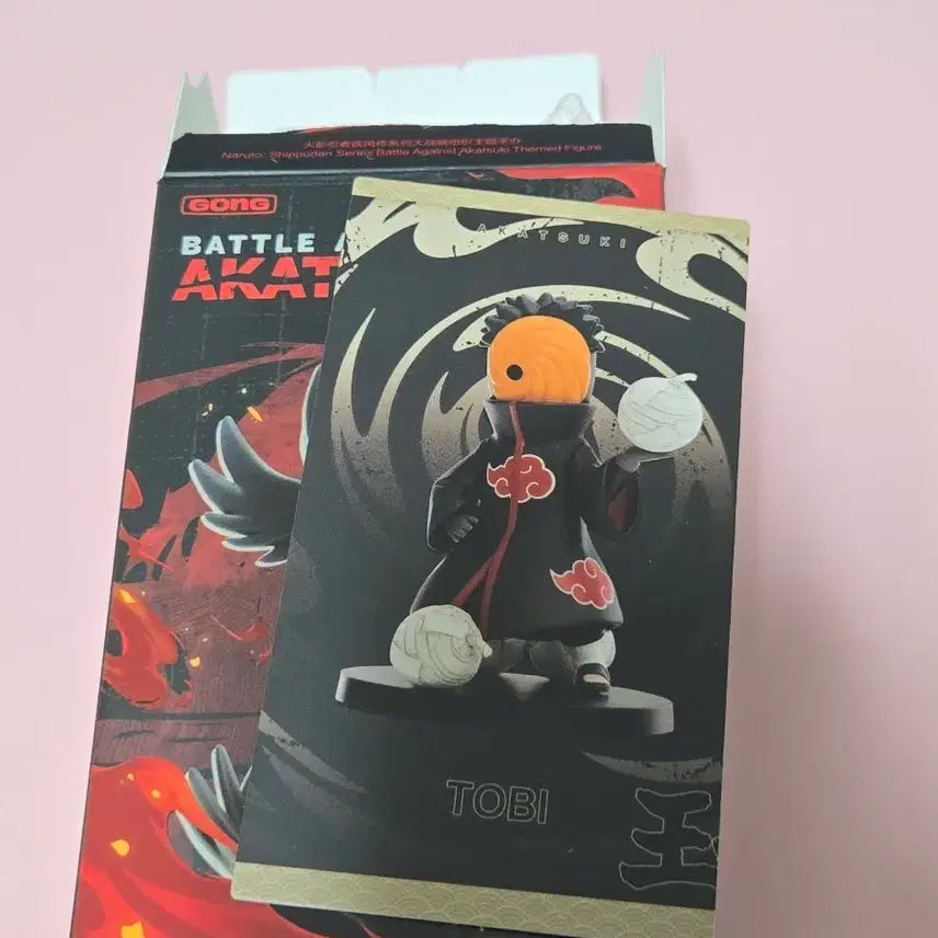 [BUNJANG] Pop Mart Naruto Akatsuki Tobi Figure (Sealed) / 미개봉) 팝마트 나루토 아카츠키 토비 팝니다