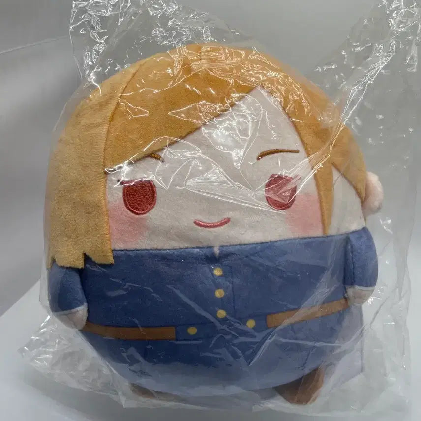 [BUNJANG] Jujutsu Kaisen Nobara Kugisaki Fuwacoro Ring Plush M Size (Sealed) / [미개봉] 주술회전 노바라 후와쿠지 C상 M사이즈