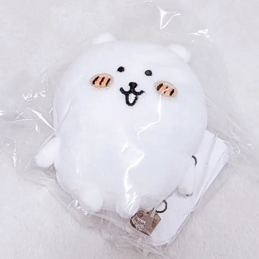 [BUNJANG] Nagano Market Power Up Joke Bear Blusher Bear Mini Mascot Plush / 나가노마켓 파워업 농담곰 발그레곰 미니 마스코트 누이
