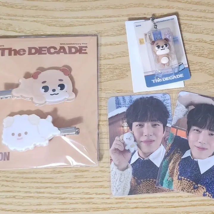 [BUNJANG] Day6 Do Woon Bundle Set Photocard Hairpin / 일괄 원가이하) 데이식스 헤어핀 포카 등 도운