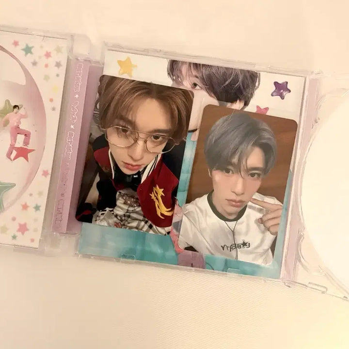 [BUNJANG] NCT WISH POP-UP LUCKY DRAW Sion Personal Set / 엔시티 위시 팝팝 쥬얼 시온 개인반 풀셋
