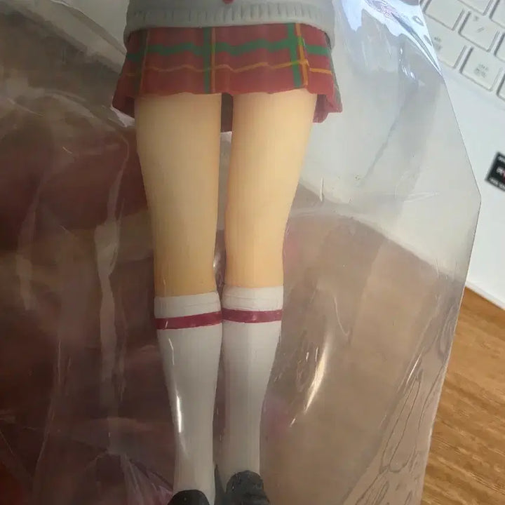 [BUNJANG] K-ON Tsumugi London School Uniform Figure / 케이온 츠무기 런던 피규어