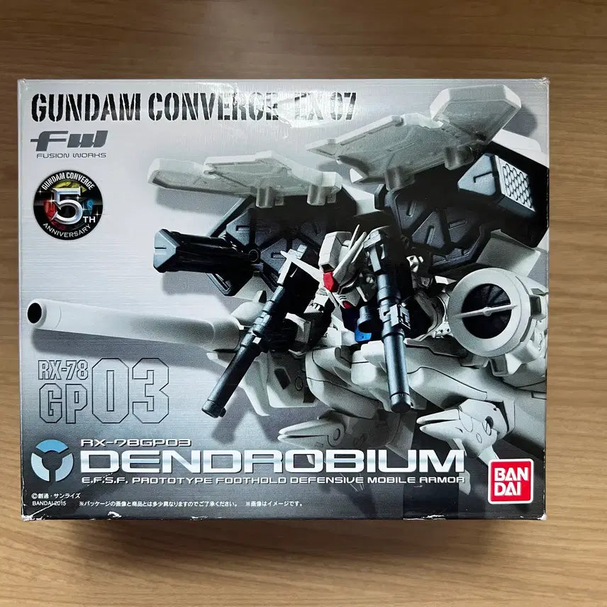 [BUNJANG] Gundam Converge EX07 Dendrobium / 건담 컨버지 EX07 덴드로비움