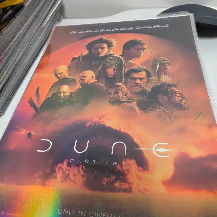 [BUNJANG] Dune: Part Two Montage Poster / 듄 2 몽타주 포스터