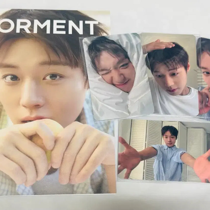[BUNJANG] Park Ji Hoon (WANNA ONE) FORMENT Photocard Bundle Set / 박지훈 포맨트 포카4종 일괄