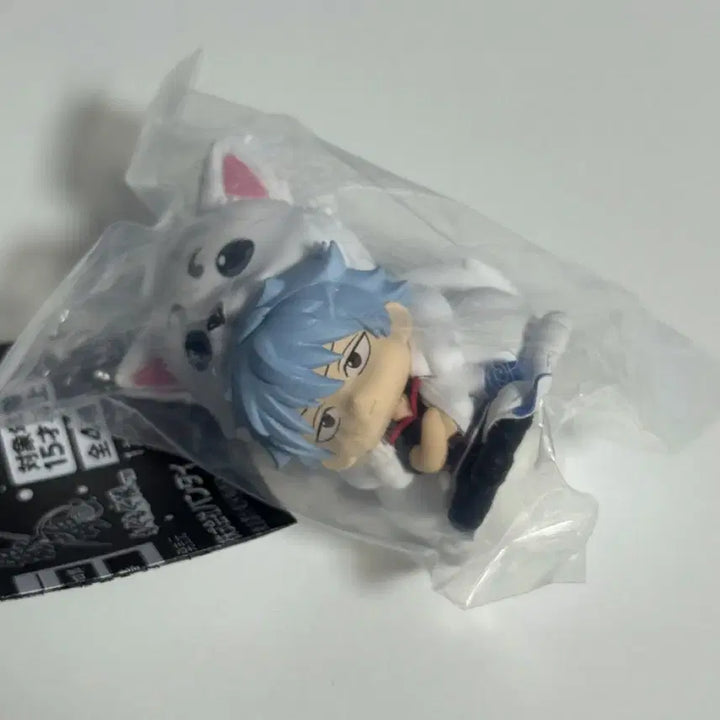 [BUNJANG] Gintama Mogumogu Gacha Figure - Sadaharu, Gintoki / 은혼 모구모구 사다하루 긴토키 가챠 피규어 미개봉