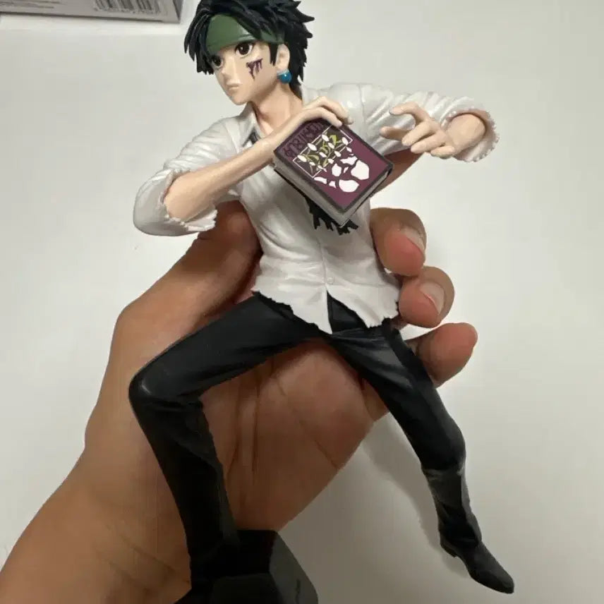 [BUNJANG] Banpresto Chrollo Lucilfer Phantom Troupe Version Figure / 헌터헌터 도적의극의 반프레스토 클로로 피규어