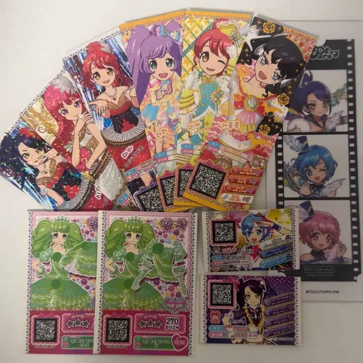 [BUNJANG] Pripara Ticket Set - Lala, Sion, Sophie, Dressing Pafé, Faruru / 프리파라 티켓 라라 시온 소피 드레싱파페 파루루