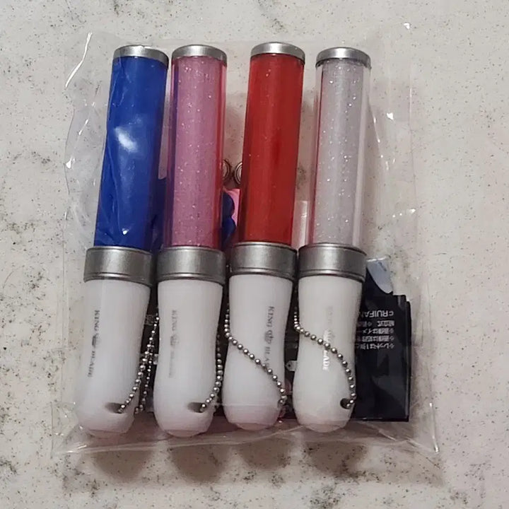 [BUNJANG] King Blade Mini Lightstick Gacha Bundle Set / 미니 킹블레이드 가챠 블루 핑크 레드 화이트 일괄