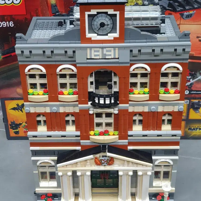 [BUNJANG] Lego 10224 Modular Town Hall / 레고 10224 모듈러 타운홀 시청