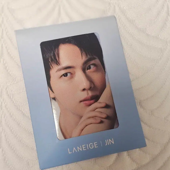 [BUNJANG] BTS Jin Laneige Photocard / 방탄소년단 BTS 진 JIN 라네즈 포토카드