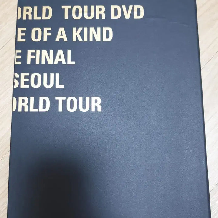 [BUNJANG] G-Dragon One of a Kind The Final Seoul World Tour DVD / 지드래곤 원오브어카인드 DVD (더 파이널 서울)