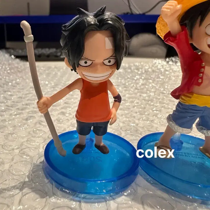 [BUNJANG] Banpresto One Piece World Collectable Figure Vol. 20 - Young Ace / 원피스 월콜 20탄 에이스 어린시절