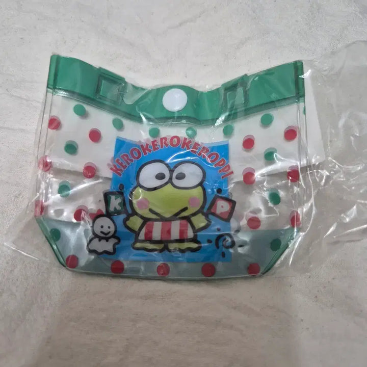 [BUNJANG] Sanrio Keroppi Mini Beach Bag Gacha / 산리오 미니 비치백 가챠 케로피 판매합니다