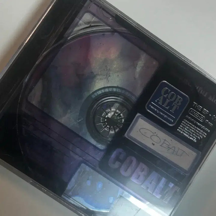[BUNJANG] Kim Ttotteol Cobalt CD (Unsealed) / 김뜻돌 / Cobalt CD 개봉