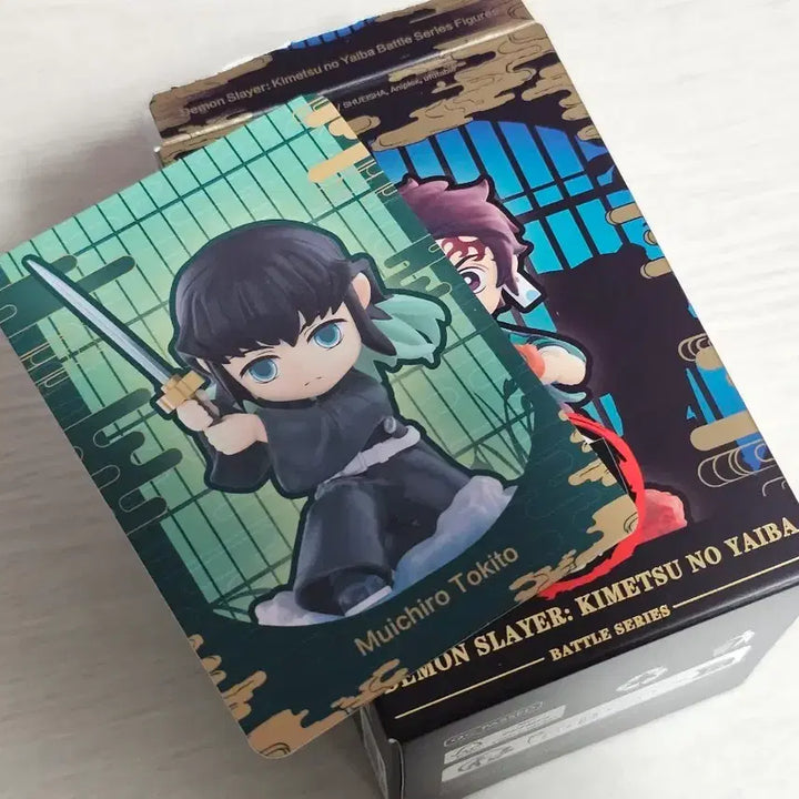 [BUNJANG] Pop Mart Demon Slayer Muichiro Sealed Figure / [미개봉] 팝마트 귀멸의칼날 무이치로 판매