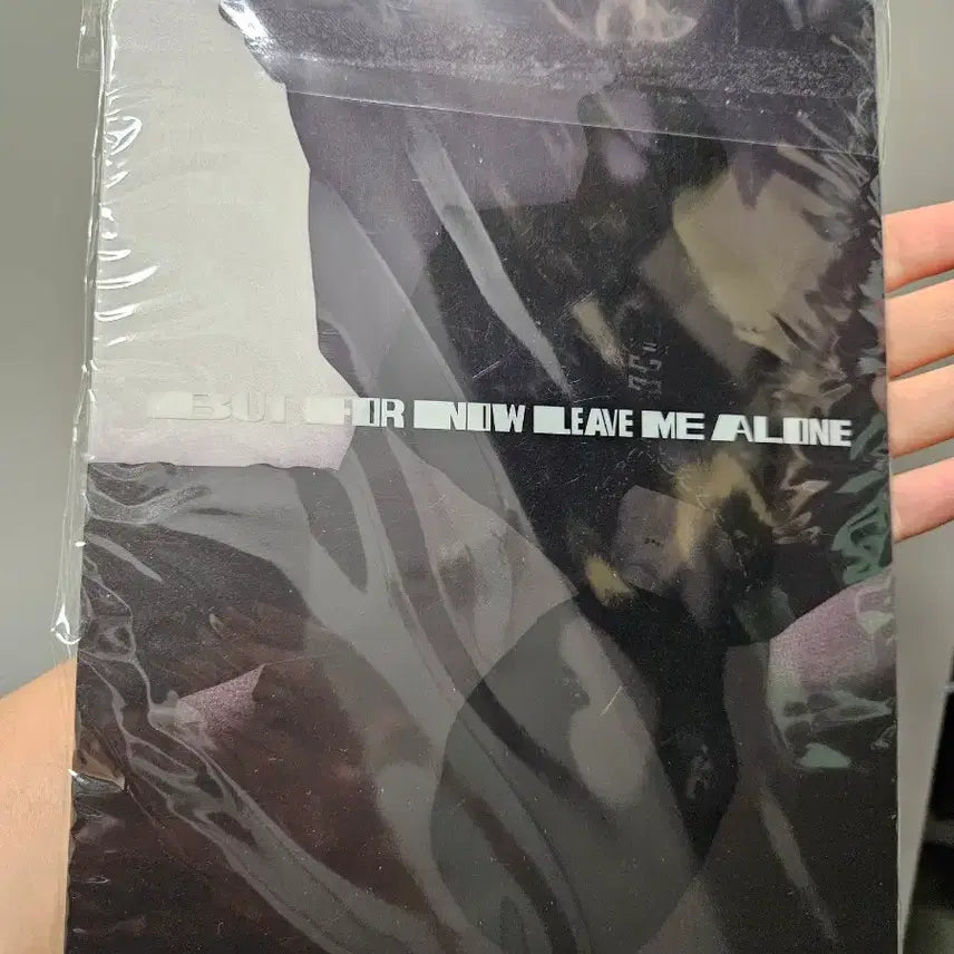 [BUNJANG] PH-1 2nd Album BUT FOR NOW LEAVE ME ALONE (Sealed CD) / [미개봉CD]PH-1-정규 2집