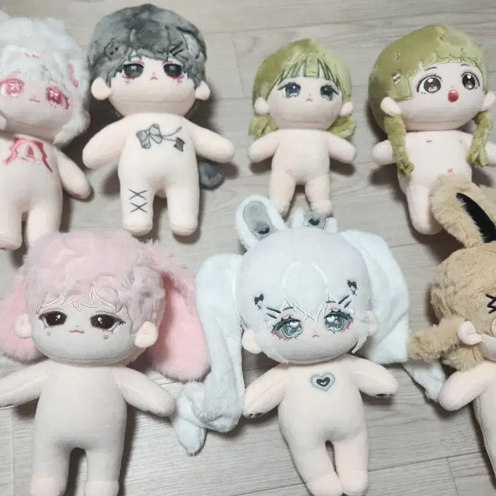 [BUNJANG] Unbranded Plush Dolls Bundle Set / 무속성 인형 일괄