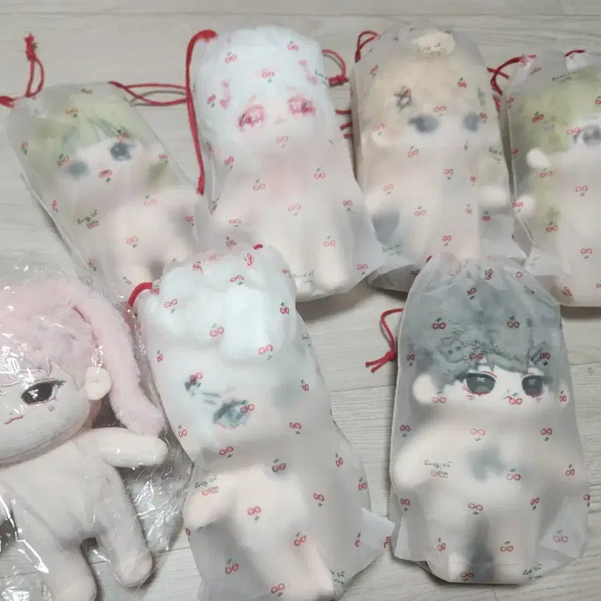 [BUNJANG] Unbranded Plush Dolls Bundle Set / 무속성 인형 일괄