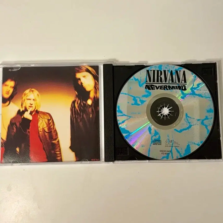 [BUNJANG] Nirvana Nevermind Album CD / 너바나 Nirvana Nevermind 앨범 시디 CD