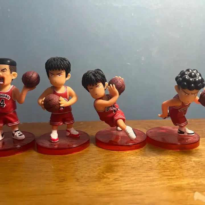 [BUNJANG] Slam Dunk Mini Figure Set / 슬램덩크 미니 피규어 세트