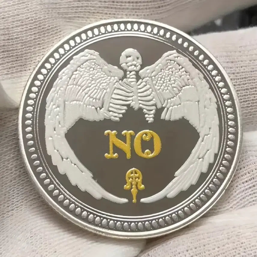 [BUNJANG] Hologram Commemorative Coin Goddess Collectible Rare Artwork 500 Won / 기념주화 홀로그램 행운의 동전 여신 수집품 희귀 예술품 500원