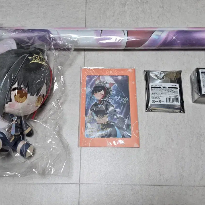 [BUNJANG] Hololive Ookami Mio 7th Anniversary Full Set (Sealed) / 홀로라이브 오오카미 미오 활동 7주년 기념 풀세트 미개봉 팝니다