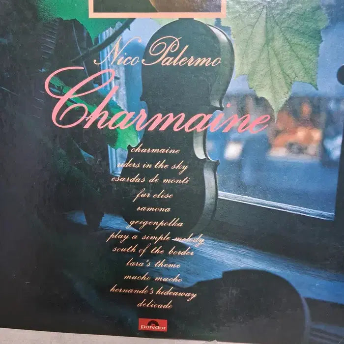[BUNJANG] Nico Palermo Charmaine Violin Performance LP - 1975 Japan Polydor Pressing / 민트급 엘피/팝 - 니코 팔레르모/샤메인 바이올린 연주 LP/75년 일본