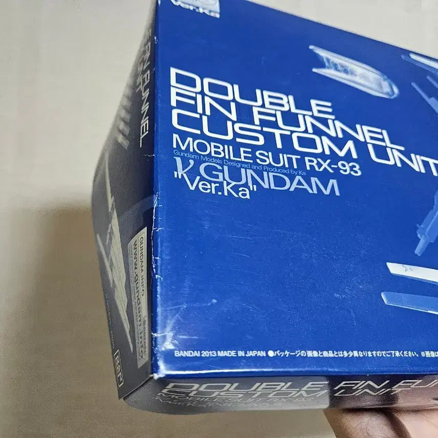 [BUNJANG] Bandai Metal Structure Neo Zeon Nu Gundam Ver. Ka Double Fin Funnel Custom Set w/ Effects / MG 뉴건담 버카 더블 핀 판넬 커스텀 세트 이펙트