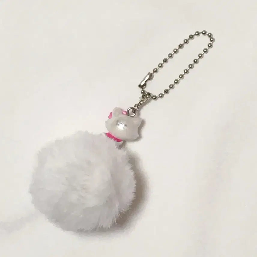 [BUNJANG] Rare Vintage Charmmykitty Keychain / [희귀] 고전챠미키티키링