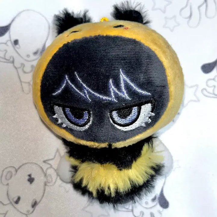 [BUNJANG] Gabage Type Jongsu Honey Bee 20cm Doll / 가비지타입 갑타 최종수 종수말벌 꿀벌 누이 솜인형 비공굿 속성솜