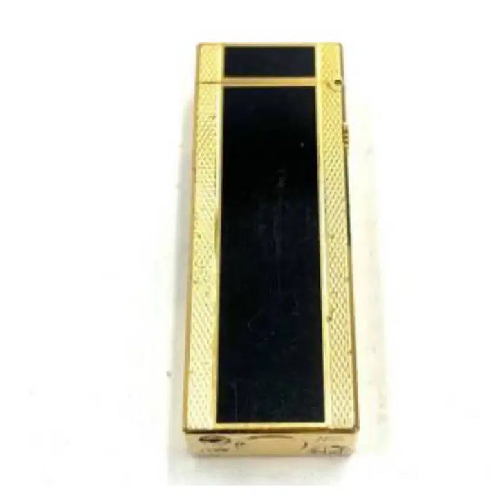 [BUNJANG] Dunhill Lighter Gold Trim Black / 던힐 라이터 금장 블랙