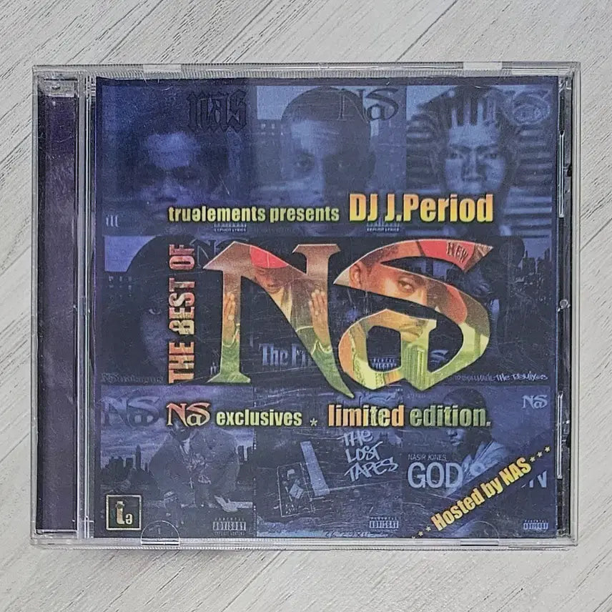 [BUNJANG] Nas - The Best of... Mixed by J. Period CD / Nas - The Best of... Mixed by J. Period