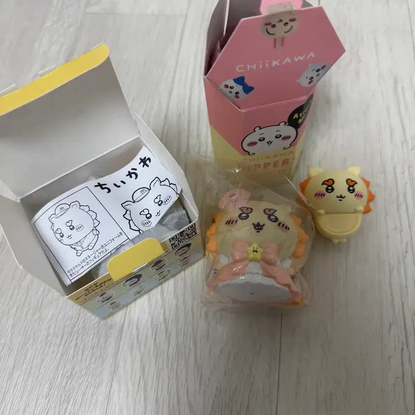[BUNJANG] Chikawa Shisa Magical Sofubi Figure Bundle Set / 치이카와 시샤 히퍼 맥도날드 피규어 매지컬 소프비 일괄