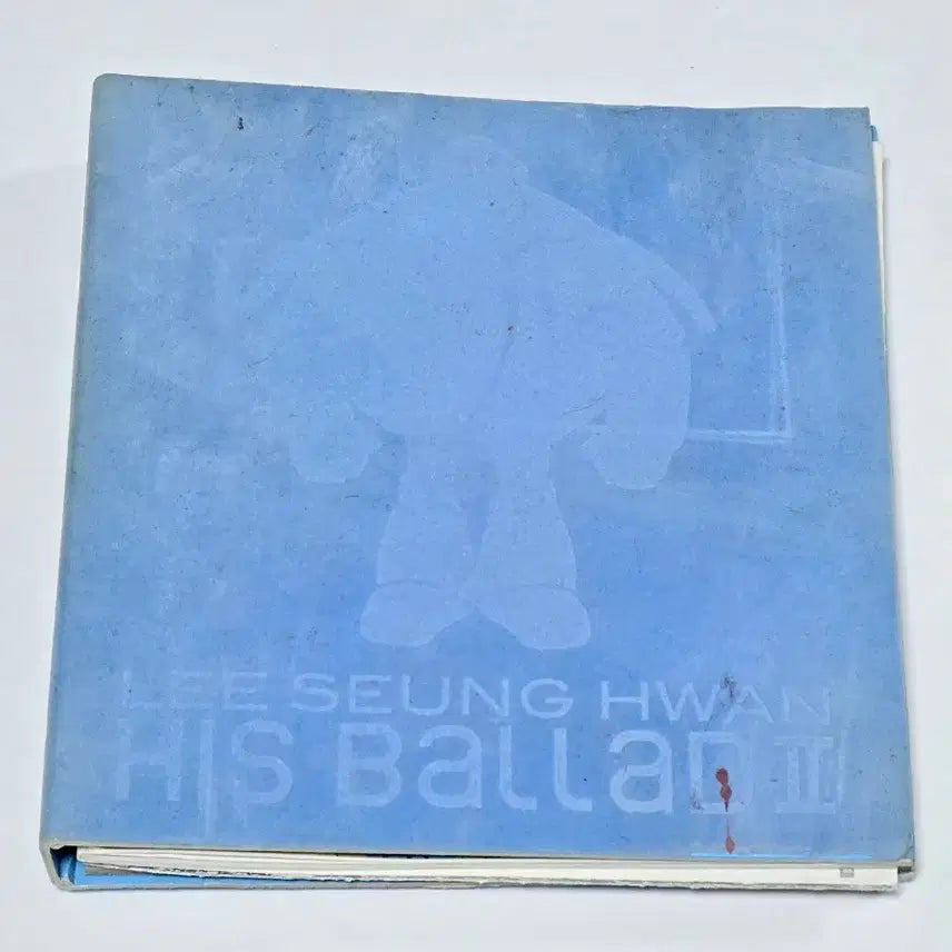 [BUNJANG] Lee Seung Hwan His Ballad II Best Album CD / 이승환 베스트 앨범 - His Ballad II 중고 CD 판매합니다.