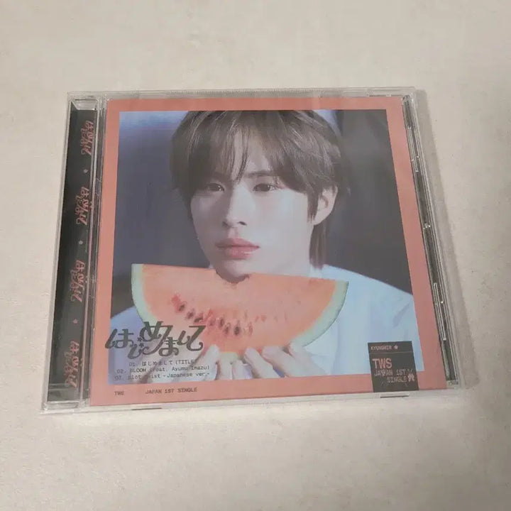 [BUNJANG] TWS Kyungmin Sealed Japan Album Hajimemashite / 투어스 경민 미개봉 일본 앨범 하지메마시떼