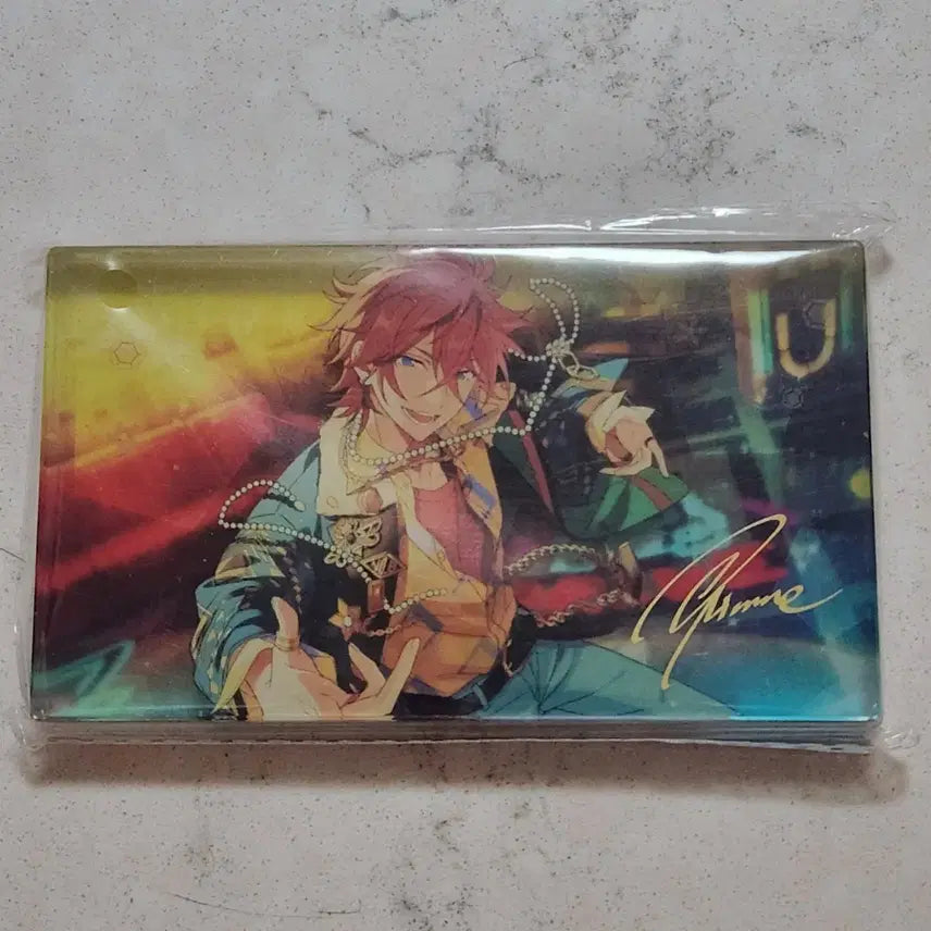 [BUNJANG] Ensemble Stars Crazy:B Rintaro Acrylic Block - Chugoku-ten / Manyo Starry Night / 앙스타 크레이지비 린네 아크릴 블럭 중스타 만개 스타라이트