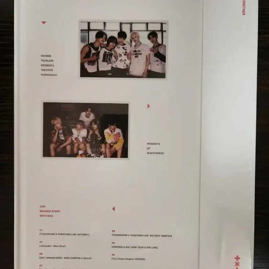 [BUNJANG] TXT Second Story Memories Sealed Digital Code DVD / 투바투 세컨드 메모리즈 미개봉 (디코 디지털코드 dvd )