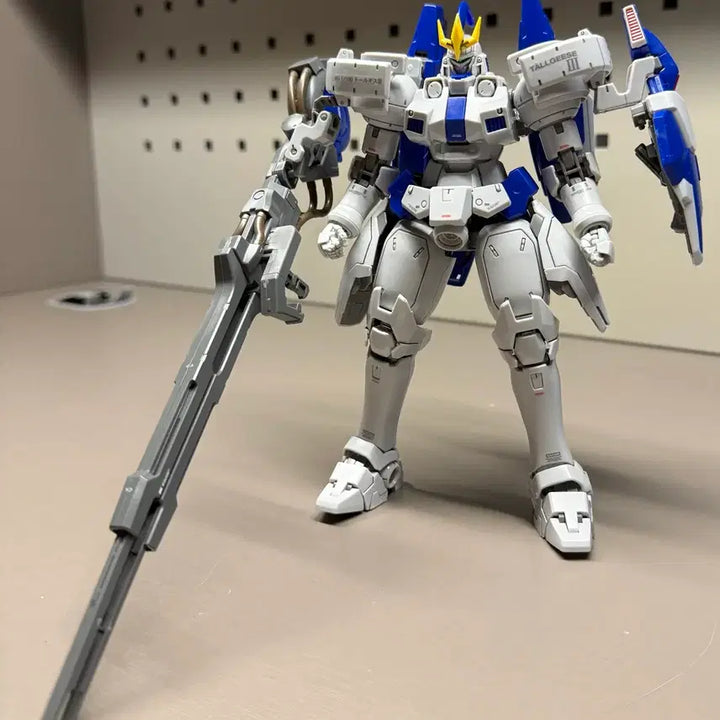 [BUNJANG] MG Tallgeese III (Pre-assembled) - Junk Parts / 가조립) Mg 톨기스 3