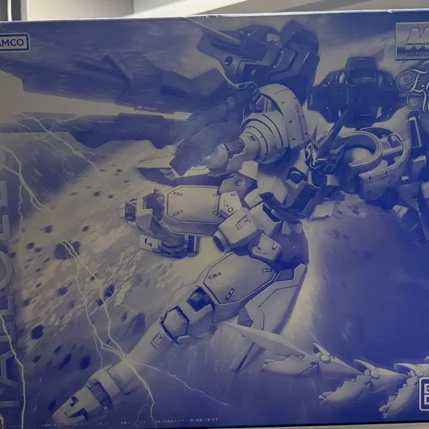 [BUNJANG] MG Tallgeese III (Pre-assembled) - Junk Parts / 가조립) Mg 톨기스 3