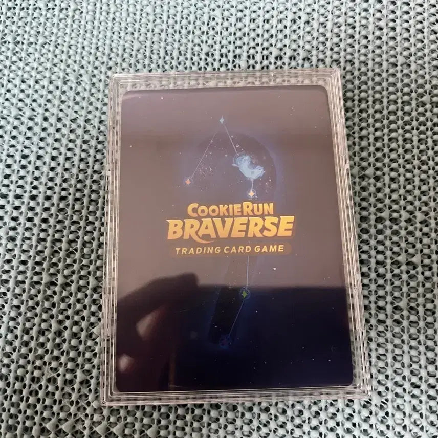 [BUNJANG] Cookierun Brave Cookies Card Game Dark Witch Cookie GXR / 쿠키런 브레이버스 카드게임 어둠마녀 쿠키 GXR