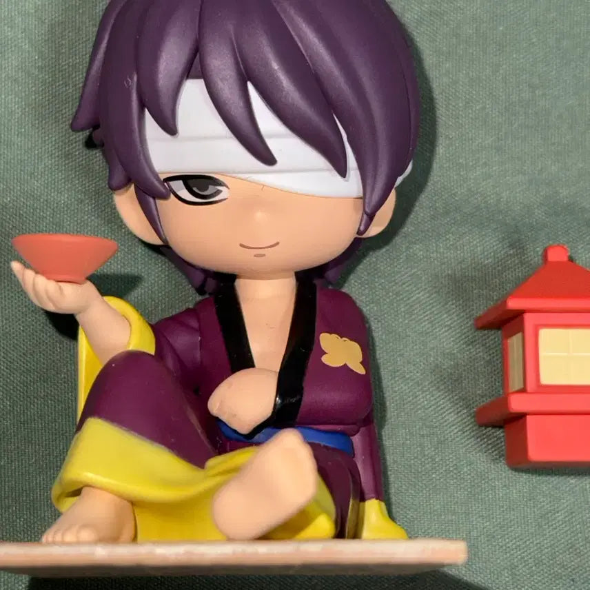 [BUNJANG] Pop Mart Gintama Figure Shinsuke (Opened) / 은혼 팝마트 피규어 신스케 (단순개봉/전시)
