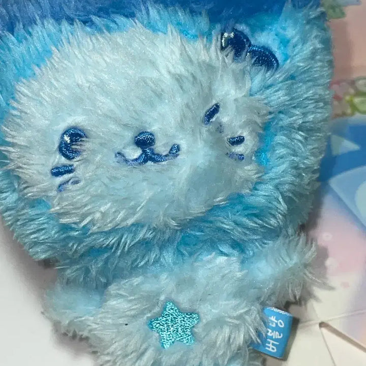 [BUNJANG] NCT WISH Color Wish Doll Blue Bubble Nyan YuuShi / 엔시티위시 컬러 위시돌 블루 버블냥 유우시 양도 판매